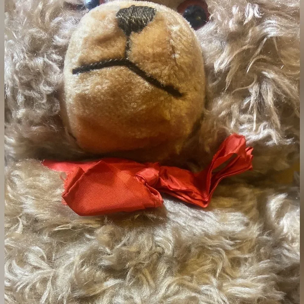 Classic Vintage Tiere Mit Herz Handmade Teddy Bear 🧸